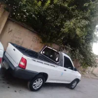 پراید وانت ۱۴۰۲ لاینر دار کم کار
