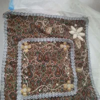 جانماز ترمه تسبیح چادر عروس جهیزیه و..