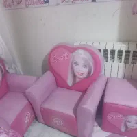 ست چرم مبل باربی