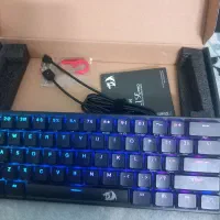 کیبورد redragon k615p|قطعات و لوازم جانبی رایانه|بابل, |دیوار