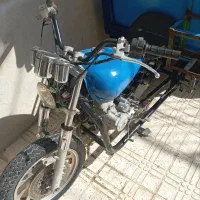 موتور سه چرخ تمیز  فلات
