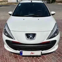 پژو ۲۰۷ سقف فلز ۱۴۰۴ معاوضه با دنا و تارا ۶ دنده
