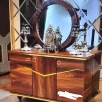 آیینه کنسول گردال|بوفه، ویترین، کنسول|خرمآباد, |دیوار