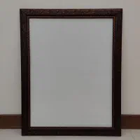 قاب عکس چوبی بزرگ