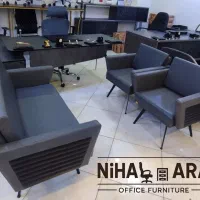 مبلمان اداری میز صندلی دفتر کار فلزی|دفتر کار|تهران, خلیج فارس|دیوار