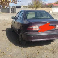 سمند Ef7 دوگانه کارخانه|خودرو سواری و وانت|رزن, |دیوار