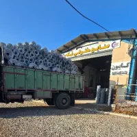 فنس گابیون پایه لوله سیم خاردار