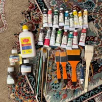 رنگ و روغن، وسایل کامل صفر تا صد