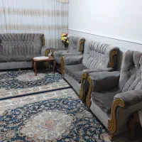 مبل ۷ نفره|مبلمان خانگی و میز عسلی|ساوه, |دیوار