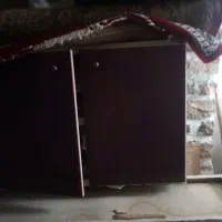 کابینت فلزی جنس قدیم بسیار تمیز