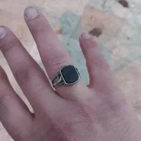 سلام انگشتر نقره پول لازم زیرقیمت|جواهرات|ری, جوانمرد قصاب|دیوار