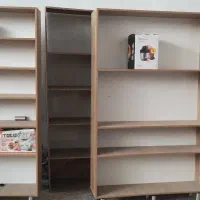 فروش  قفسه مبل اداری میز تعدادی نئوپان قیمت توافقی