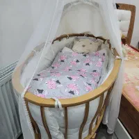 ننو یا تخت کنار مادر|اسباب و اثاث بچه|کرج, پیشاهنگی|دیوار