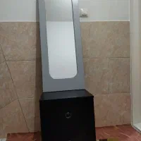 آینه قدی با دوتا کشو