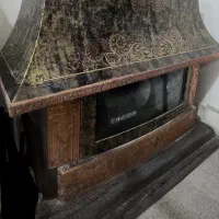 بخاری طرح شومینه|بخاری، هیتر، شومینه|مشهد, شهید قربانی|دیوار