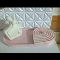 دکوری ، سنگ مصنوعی ، جا عودی ،