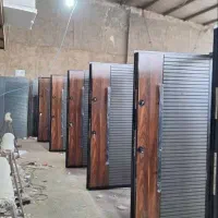 درب ضد سرقت چوبی ملامینه اچ دی اف