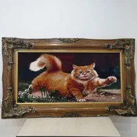 ۳ عدد تابلو فرش دیواری در حد نو و شیک وبدون ایراد