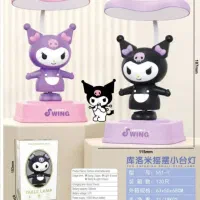 چراغ خواب و عروسک متحرک کرومی