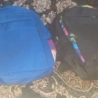 دوعدد کیف مدرسه نو