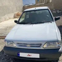 پراید 131مدل 90 بدون رنگ