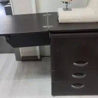 میز چرخ خیاطی تاشو با صندلی چرخ دار|لوازم خیاطی و بافتنی|تهران, شهرآرا|دیوار