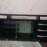 (میز تلوزیـون چوبی)