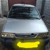 پراید دوگانه کارخانه مدل۸۹