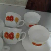 فنجان ارکوپال فرانسه|ظروف سرو و پذیرایی|قم, سراجه (۱۵ خرداد)|دیوار