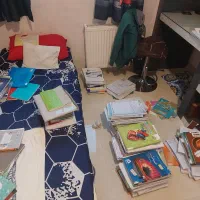 تهر نوع کتب کنکوری ،هیچ کتابی نوشته نشده و سالم|لوازم التحریر|تبریز, |دیوار