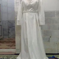 لباس نامزدی رنگ سفید|لباس|قم, زند آباد|دیوار