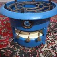چراغ سه فتیله قدیمی بزرگ