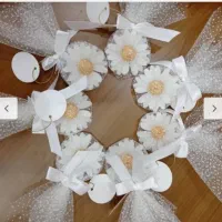 گیفت شمع بابونه