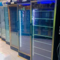 یخچال کینو مشکی|فروشگاه و مغازه|قم, شهرک امام حسین|دیوار