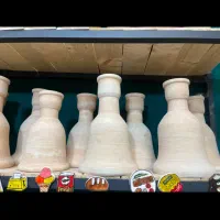 ته قلیون سفالی|صنایع دستی و سایر لوازم تزئینی|مشهد, کوی پلیس|دیوار