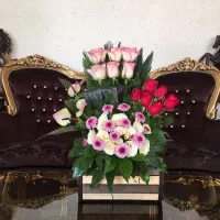 سبد گل های فانتزی برای تمام مناسبت ها|گل و گیاه طبیعی|شاهینشهر, عطار|دیوار