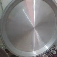 دو عدد سینی بزرگ  و محکم حراج