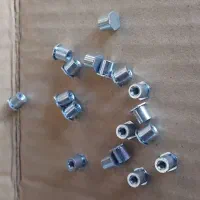 مهره پرچی اسپیسر ته بسته یا سر بسته سایز ۳ میلیمتر
