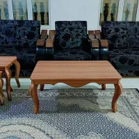 مبل اصل ترکیه ۵ نفره تخت شو به همراه میز عسلی|مبلمان خانگی و میز عسلی|اردبیل, |دیوار