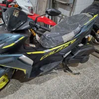 موتور طرح ایروکس ۱۵۵ آب خنک صفر کیلومتر بدون توضیح