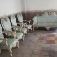 مبل استیل 7نفره
