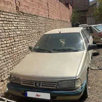پژو ۴۰۵ بژ تصادفی