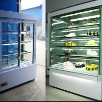 یخچال قنادی مکعبی ویترینی خشک و تر|فروشگاه و مغازه|اصفهان, برازنده|دیوار