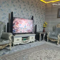 مبلمان سلطنتی 9 نفره|مبلمان خانگی و میز عسلی|تهران, خاک سفید|دیوار