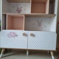 تخت و ویترین کودک / نوجوان|اسباب و اثاث بچه|تهران, الهیه|دیوار