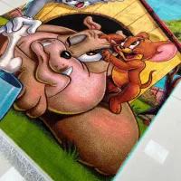 ست پرده وفرش کودک