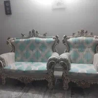 مبل هفت نفره درحد نو|مبلمان خانگی و میز عسلی|پیر بکران, |دیوار