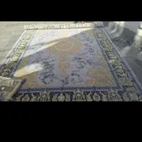 فرش۱۲ متری صددرصد اکرولیک ۷۰۰ شانه طلا کوب