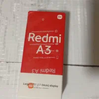 گوشی ردمی A3|موبایل|ری, علایین|دیوار
