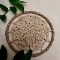 دیوارکوب قلاب بافی|صنایع دستی و سایر لوازم تزئینی|تهران, دهم فروردین|دیوار